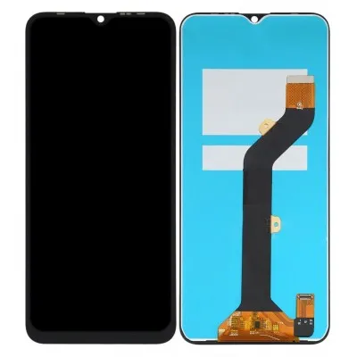LCD with Touch Screen for Tecno Spark Go 2021 - Ice (display glass combo folder) By Sparestream