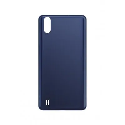 Back Panel Cover for Lava Z1 - Black by Sparestream