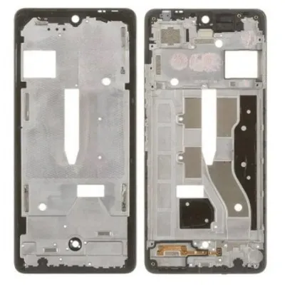 LCD Frame Middle Chassis for Tecno Camon 20 Premier - Black by Sparestream