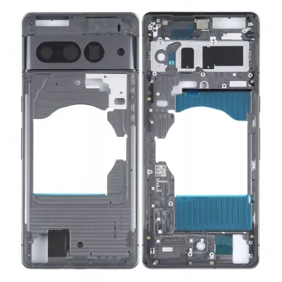 LCD Frame Middle Chassis for Google Pixel 7 5G - Black by Sparestream