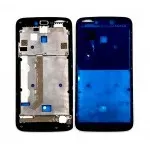 LCD Frame Middle Chassis for Lava Yuva 3 - Black by Sparestream