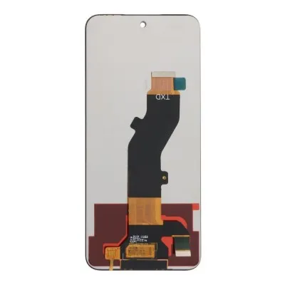LCD with Touch Screen for Tecno Spark Go 1 - Green (display glass combo folder) By Sparestream