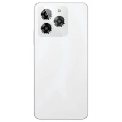 Full Body Housing for Lava Yuva 3 - White by Sparestream
