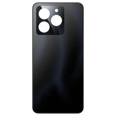 Back Panel Cover for Lava Yuva 3 - Black by Sparestream