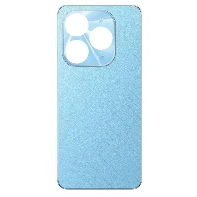 Back Panel Cover for Tecno Spark 20 - Blue By Sparestream