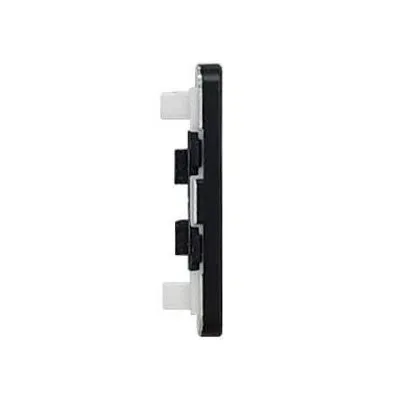 Volume Side Button Outer for Google Pixel 4 Orange - Plastic Key by Sparestream