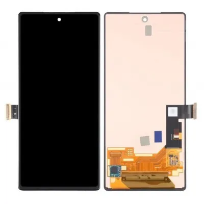 LCD with Touch Screen for Google Pixel 6 5G - Coral (display glass combo folder) by Sparestream