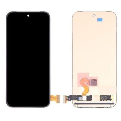 LCD with Touch Screen for Google Pixel 9 - Black (display glass combo folder) by Sparestream