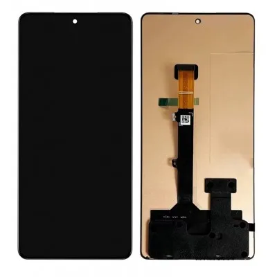 LCD with Touch Screen for Tecno Camon 30 Premier 5G - Black (display glass combo folder) by Sparestream