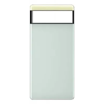 Back Panel Cover for Google Pixel 6 5G - Green by Sparestream