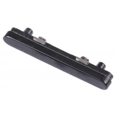 Volume Side Button Outer for Google Pixel 6 5G Black - Plastic Key by Sparestream