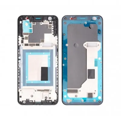 LCD Frame Middle Chassis for Google Pixel 3A - Purple by Sparestream