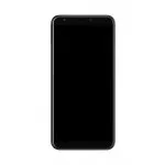 LCD Frame Middle Chassis for Lava Z91 - White by Sparestream