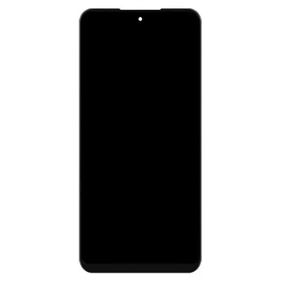 LCD with Touch Screen for Lava Yuva 5G - Black (display glass combo folder) by Sparestream