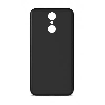 Back Panel Cover for Lava Z70 - Black by Sparestream
