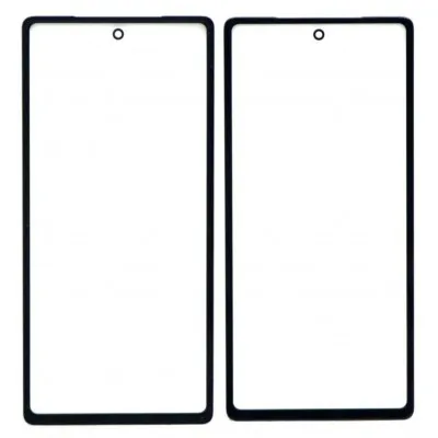 Front Glass for Google Pixel 7A - Black by Sparestream
