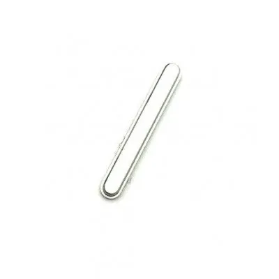 Volume Side Button Outer for Lava Z70 White - Plastic Key by Sparestream