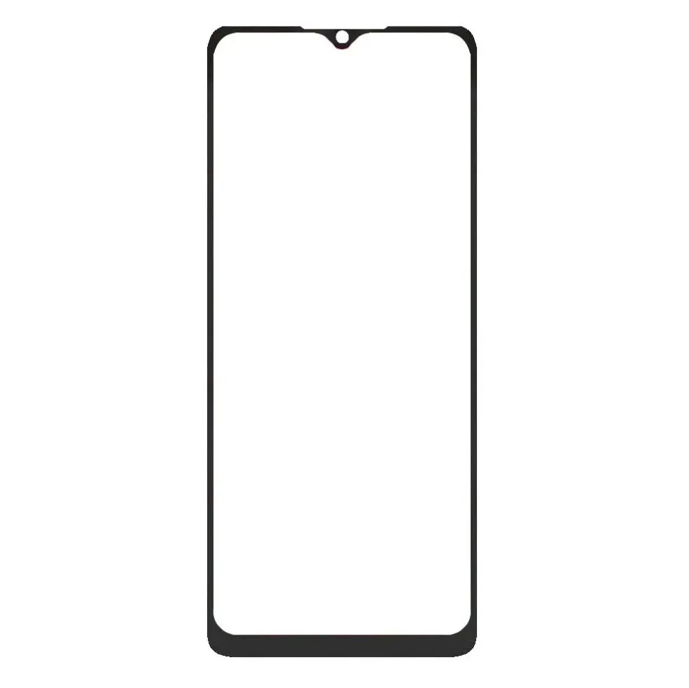 Front Glass Lens Lava Yuva 5G Blue by Sparestream