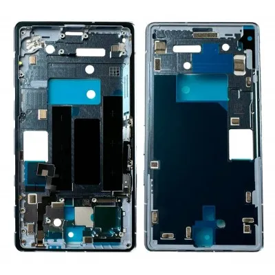 LCD Frame Middle Chassis for Google Pixel 7A - Black by Sparestream