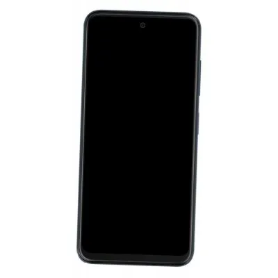 LCD Frame Middle Chassis for Lava Yuva 5G - Blue by Sparestream