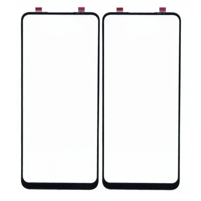Front Glass for Tecno Camon 16 - Blue by Sparestream