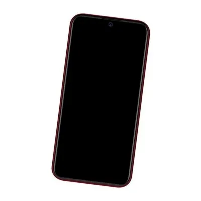 LCD Frame Middle Chassis for Lava Z71 Red by Sparestream