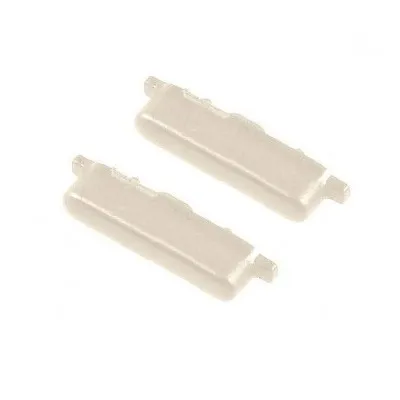 Volume Side Button Outer for Tecno Spark 20C Gold - Plastic Key By Sparestream