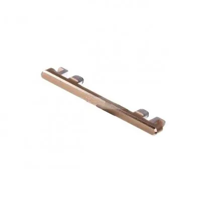 Volume Side Button Outer for Lava Z61 White - Plastic Key by Sparestream