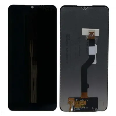 LCD with Touch Screen for Lava Yuva Pro - White (display glass combo folder) by Sparestream