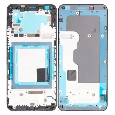 LCD Frame Middle Chassis for Google Pixel 3A XL - Black by Sparestream