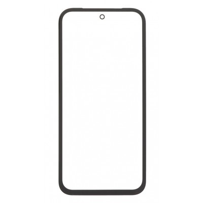 Front Glass for Google Pixel 8a - Black by Sparestream