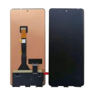LCD with Touch Screen for Tecno Camon 20 - Blue (display glass combo folder) by Sparestream
