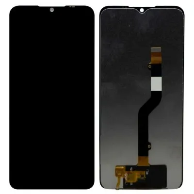 LCD with Touch Screen for Lava Z2 - Blue (display glass combo folder) by Sparestream