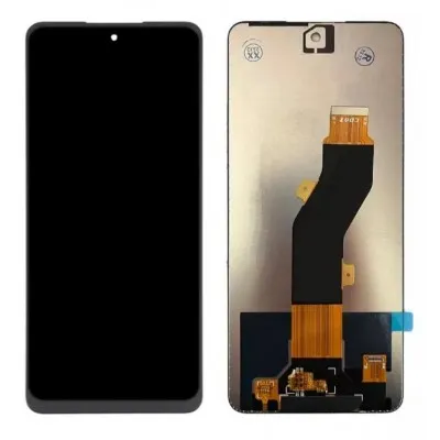 LCD with Touch Screen for Tecno Spark 20C - Black By Sparestream