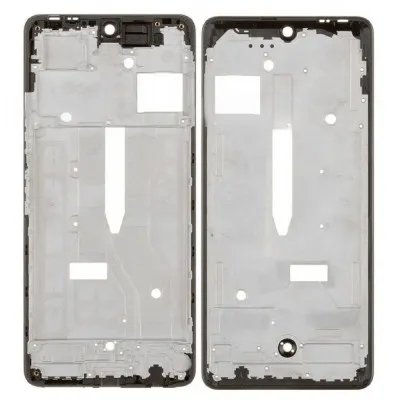 LCD Frame Middle Chassis for Tecno Camon 20 - White by Sparestream