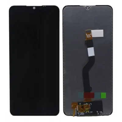 LCD with Touch Screen for Lava Yuva 2 - Green (display glass combo folder) by Sparestream