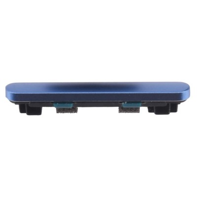 Volume Side Button Outer for Google Pixel 8a Blue - Plastic Key by Sparestream
