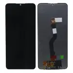 LCD with Touch Screen for Lava Yuva 3 Pro - Purple  (display glass combo folder) by Sparestream