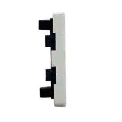 Volume Side Button Outer for Google Pixel 3 XL White - Plastic Key by Sparestream