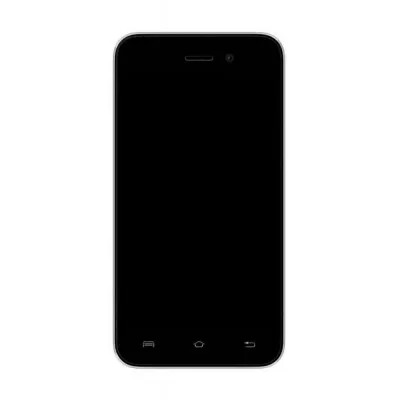 LCD Frame Middle Chassis for Lava Iris X1 Atom - White by Sparestream