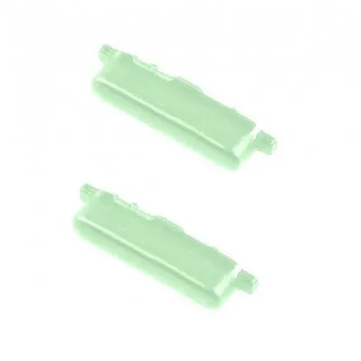Volume Side Button Outer for Tecno Camon 20 Green - Plastic Key by Sparestream