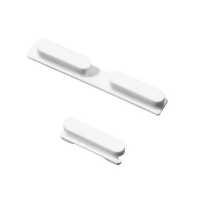 Volume Side Button Outer for Lava Iris X1 Atom Black - Plastic Key by Sparestream