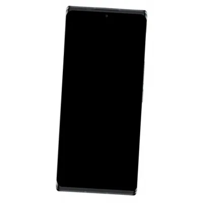 LCD Frame Middle Chassis for Tecno Phantom X2 Pro - White By Sparestream