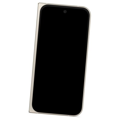 LCD Frame Middle Chassis for Google Pixel 9 Pro Fold - Black by Sparestream