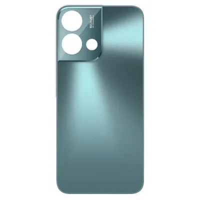 Back Panel Cover for Lava Yuva 3 Pro -Black by Sparestream