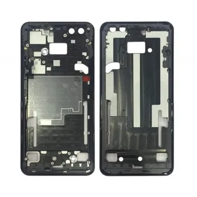 LCD Frame Middle Chassis for Google Pixel 3 - White by Sparestream