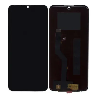 LCD with Touch Screen for Lava BeU - White (display glass combo folder) by Sparestream