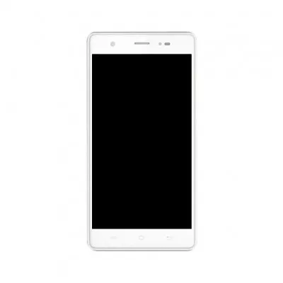 LCD Frame Middle Chassis for Lava Iris 820 Grey by Sparestream