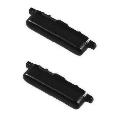 Volume Side Button Outer for Tecno Spark 10 Orange - Plastic Key By Sparestream