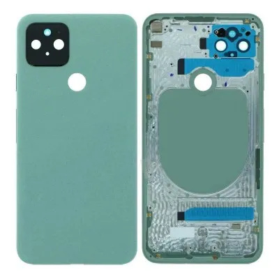 Back Panel Cover for Google Pixel 5 - White by Sparestream
